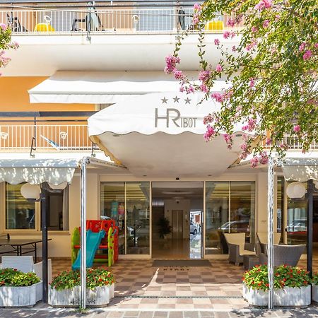 Hotel Ribot Rímini Exterior foto